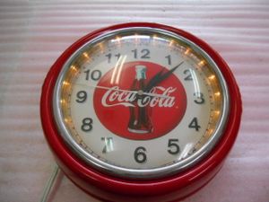 コカ・コーラ 時計のYahoo!オークション(旧ヤフオク!)の相場・価格を