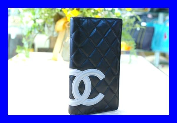 超激得，最新作 シャネル CHANEL カンボンライン 二つ折り 長財布 イエロー W0016(女性用財布)｜売買されたオークション情報、yahooの商品情報をアーカイブ公開 - オークファン 服飾小物