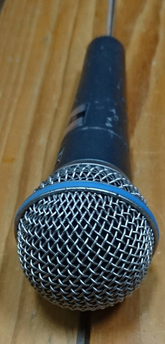 SHURE シュア BETA58A ボーカル用 ダイナミックマイク 動作確認済み