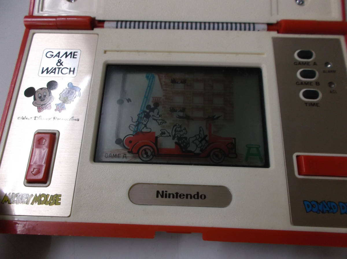 ゲームウォッチ MICKEY 任天堂 Nintendo : 動作品GAME&WATCH
