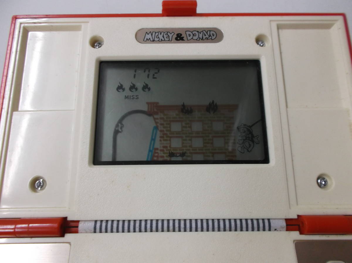 ゲームウォッチ MICKEY 任天堂 Nintendo : 動作品GAME&WATCH