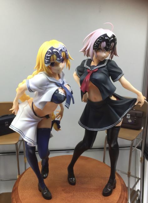 グリズリーパンダ ジャンヌオルタ FGO 折田 ガレージキット Fate⁄Grand
