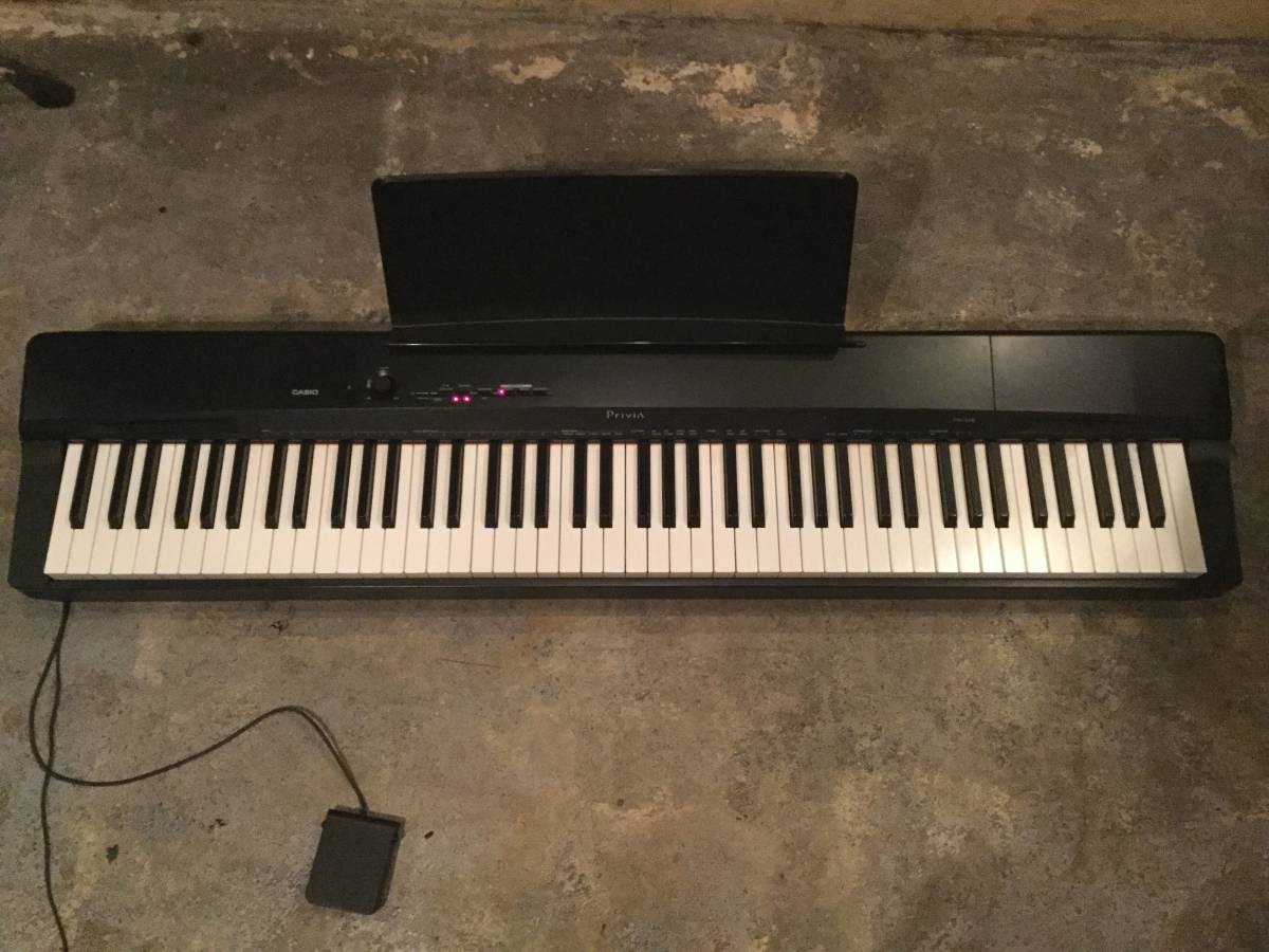 良品 CASIO カシオ プリヴィア PX-830 電子ピアノ 88鍵盤 28Z1681