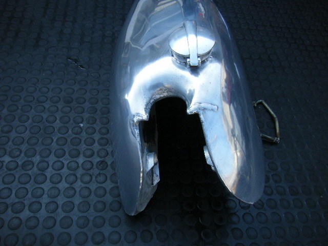 SR400 アルミタンク キャップ コック付 (検 YAMAHA ヤマハ 1JR 2H6 1JN