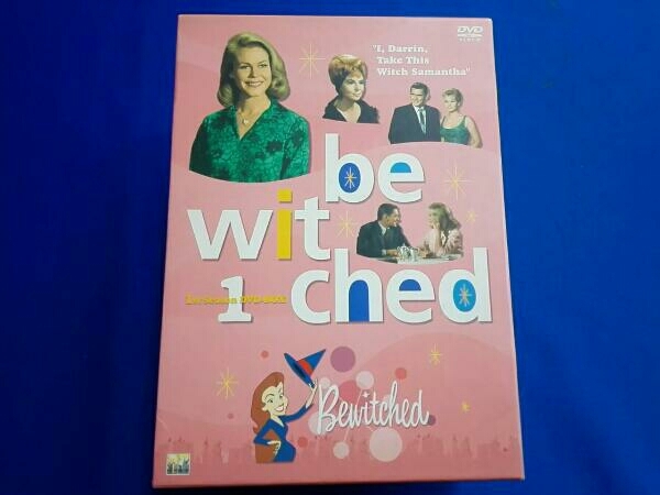 奥さまは魔女 1st season DVD-BOX | ARTISTEN.DK