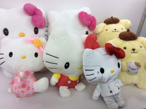 ポムポムプリン ぬいぐるみのYahoo!オークション(旧ヤフオク!)の相場