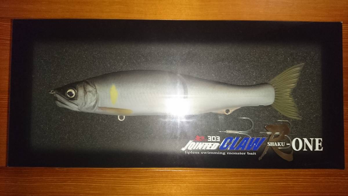 ガンクラフト ジョインテッドクロー 尺ONE 限定カラー リアライブ