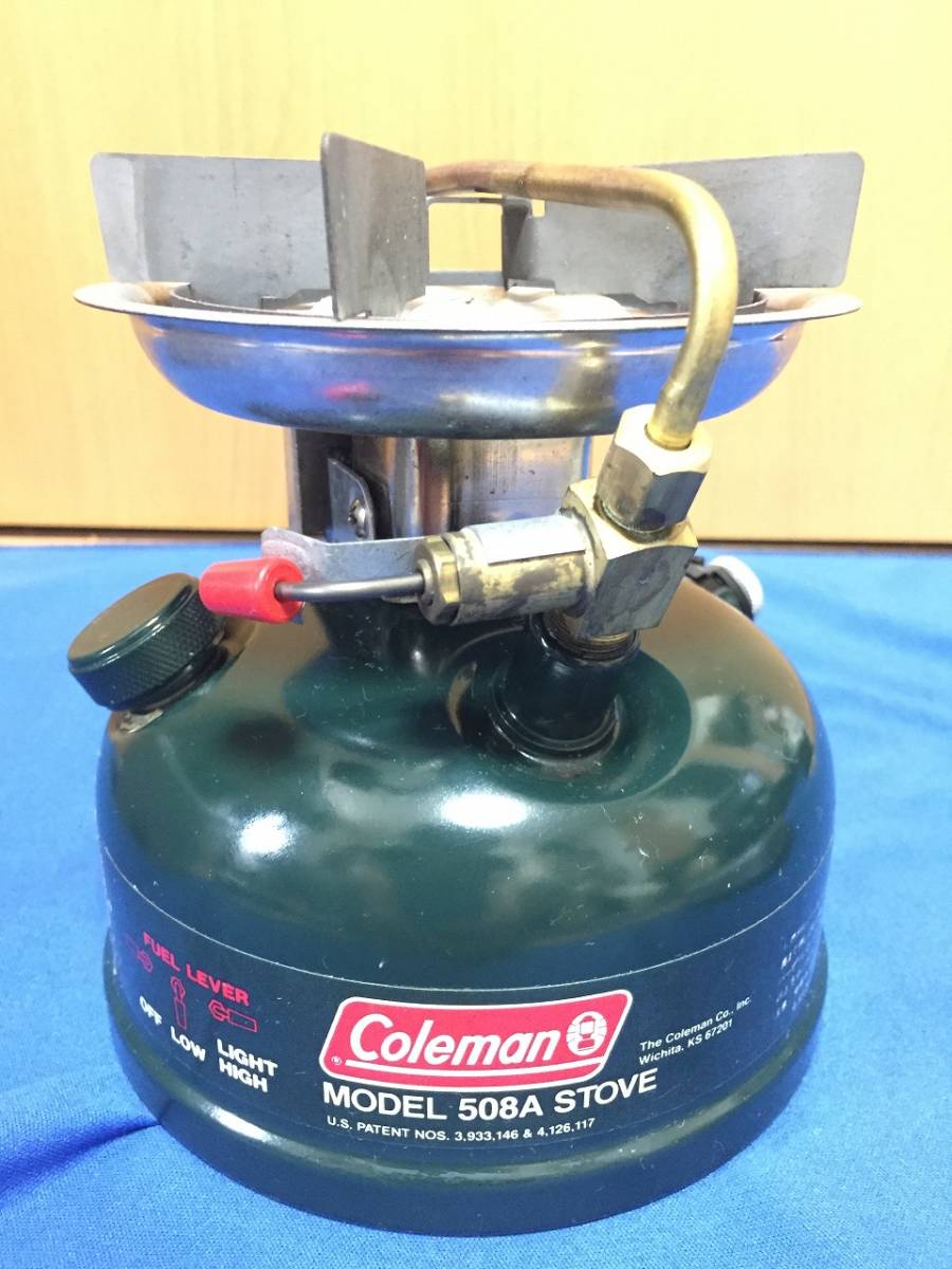 ★コールマン　シングルバーナー　508Ａ　中古品★