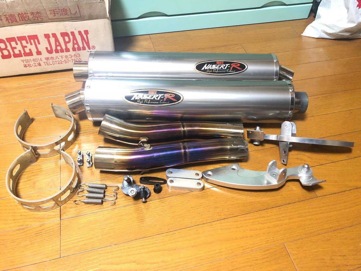 BEET スリップオンマフラー New | NASSERT ビート NASSERT-R Webike