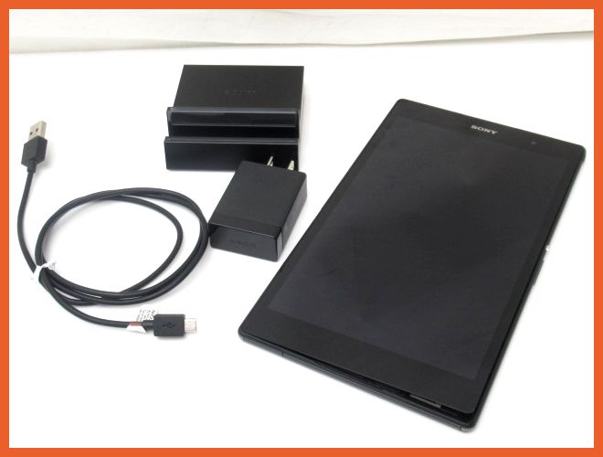 Xperia(TM) Z3 tablet compact タブレット ブラック SONY Xperia Z3