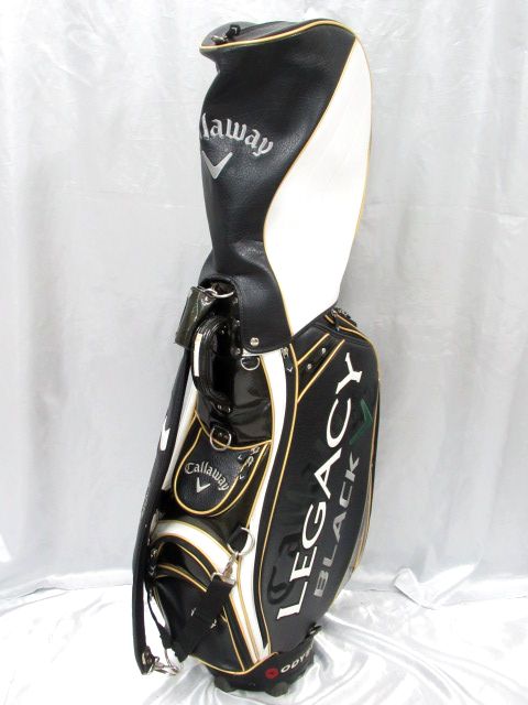 92990☆Callaway Golf/キャロウェイゴルフ レガシーブラックV キャディ