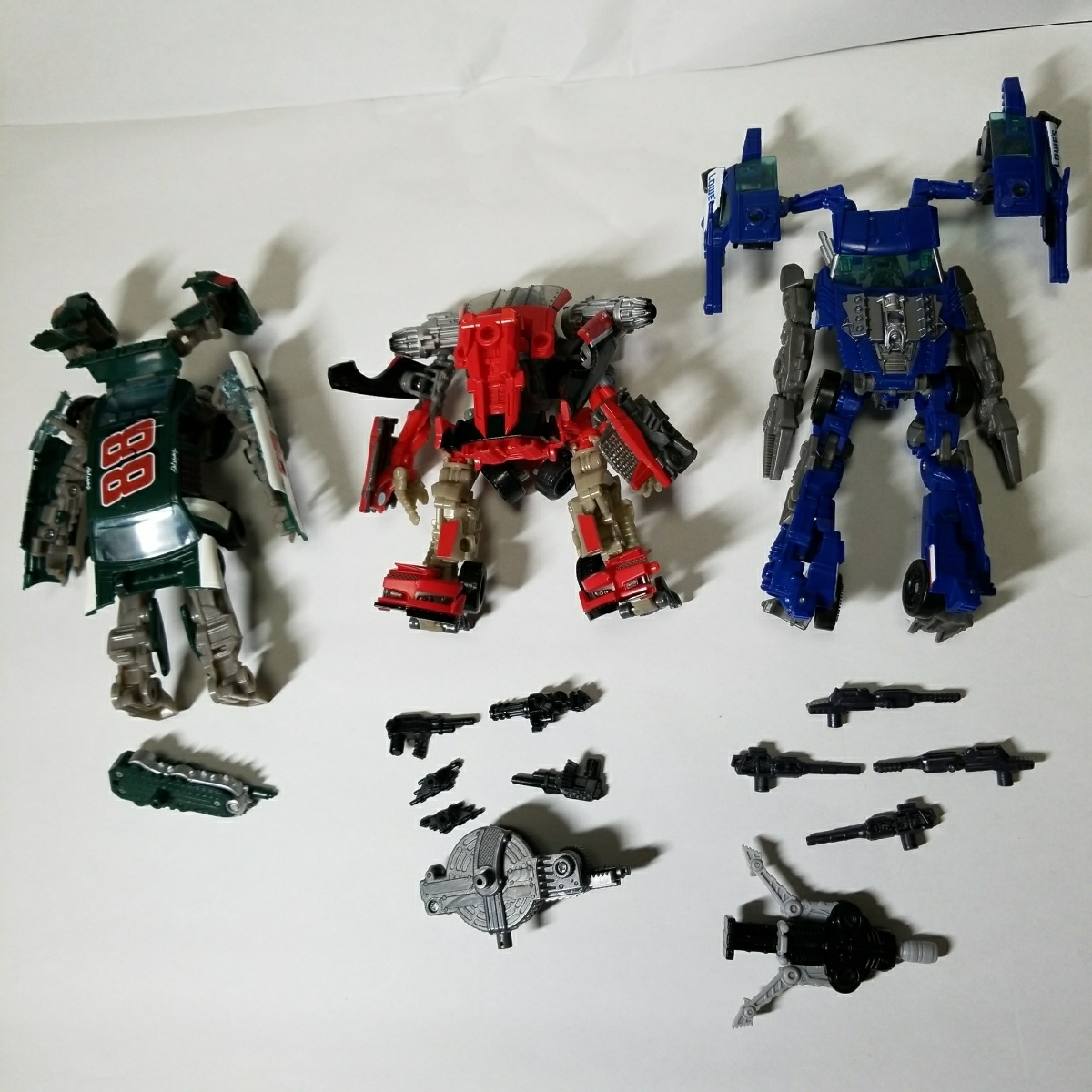 レッカーズトリオ トランスフォーマー ダークサイドムーン DA-09 