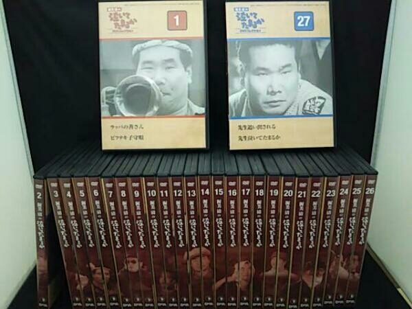匿名配送料込】渥美清 「泣いてたまるか」DVDコレクション 全27枚冊子