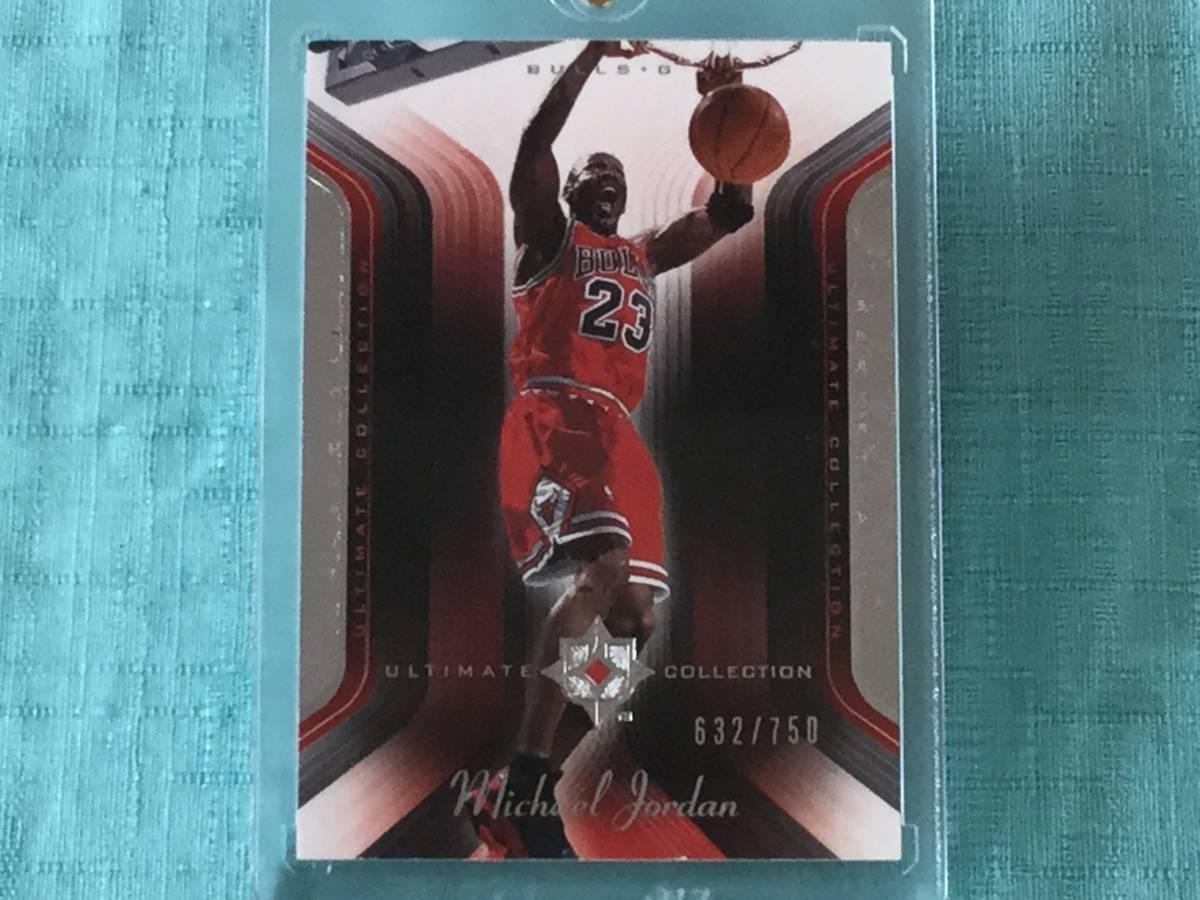 激レア☆マイケル・ジョーダン Jordan／2004～05 Ultimate Collection