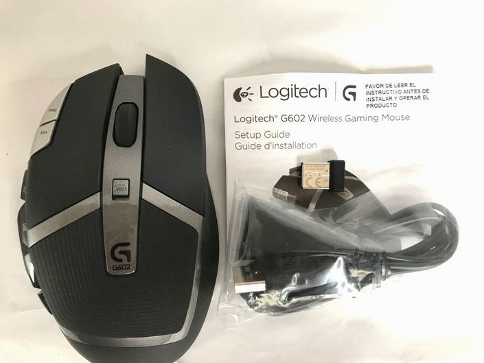 Logitech G602 ワイヤレス・ゲーミング・マウス / 並行輸入品