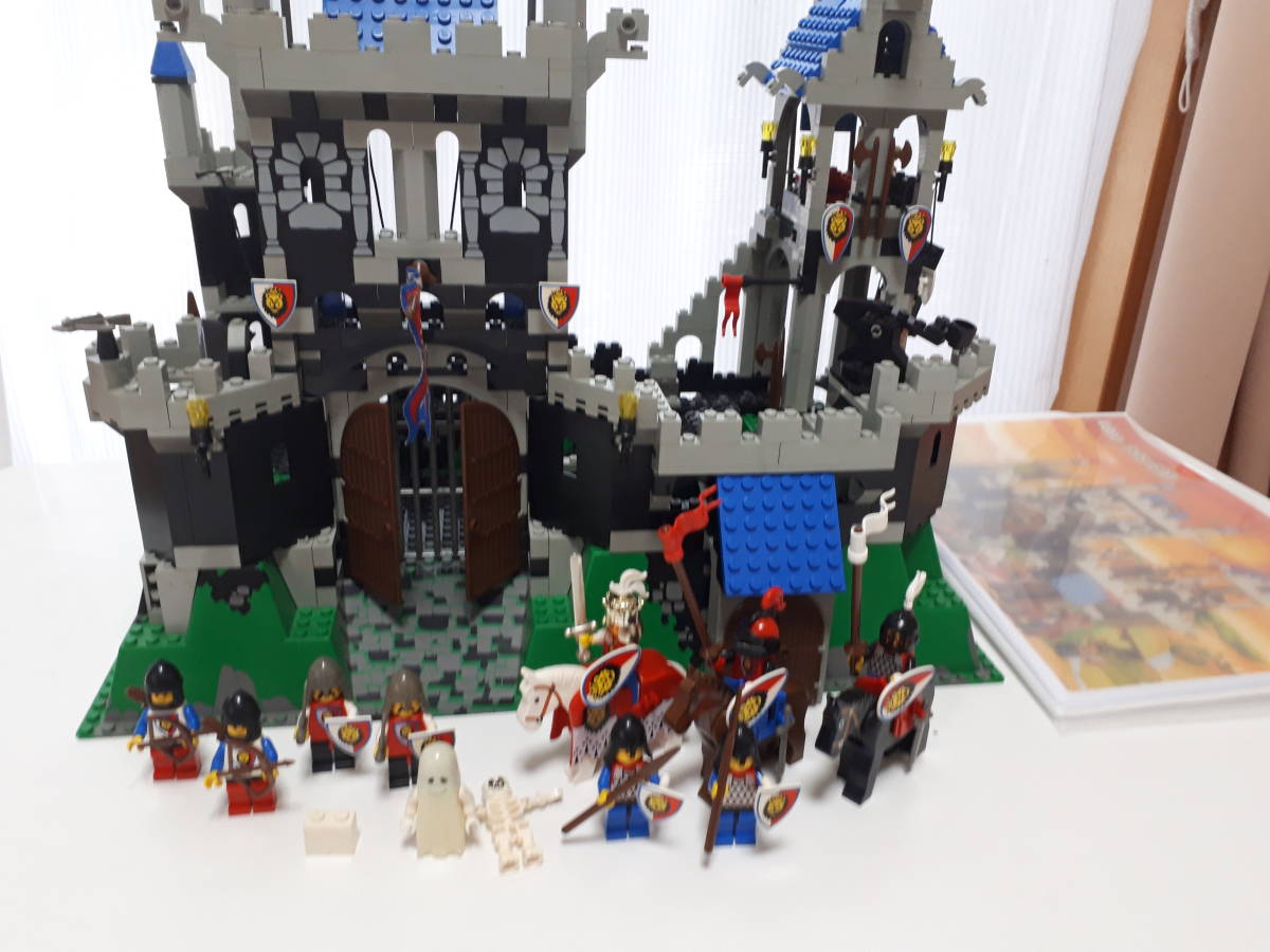 0 LEGO ロイヤルキング城 レゴ Castle Royal Knight