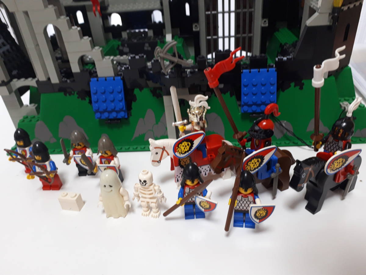 0 LEGO ロイヤルキング城 レゴ Castle Royal Knight