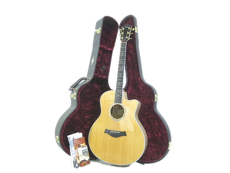 美品1円】 TAYLOR テイラー アコースティックギター 616CE ES2 トップ