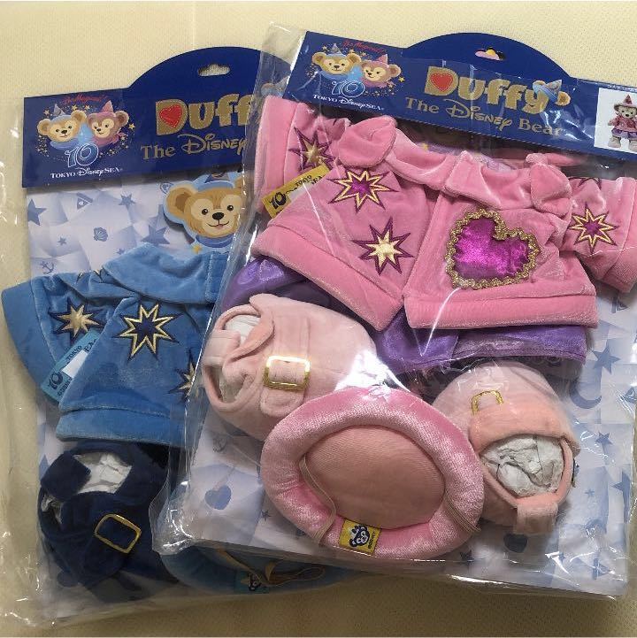 美品 値下げ ダッフィー シェリーメイ コスチューム ディズニーシー10