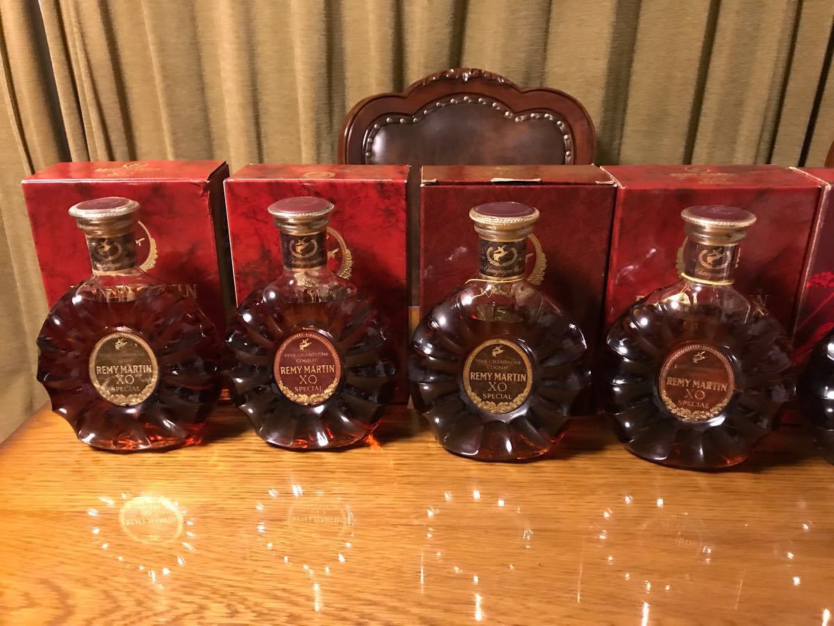 古酒 1000円～ 5本セット レミーマルタン XO 未開封 【公式通販】