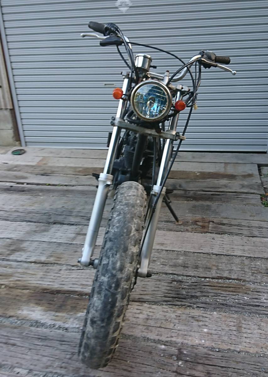 TW200 ジャンク 部品取 