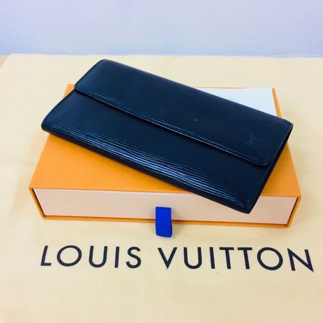 鑑定済み正規品 LOUIS VUITTON ルイヴィトン 長財布