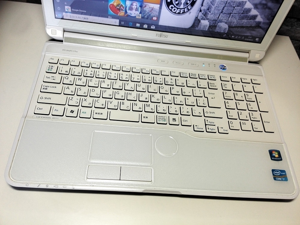 1013】富士通LIFEBOOK A561/D i3 XP office 【公式通販】
