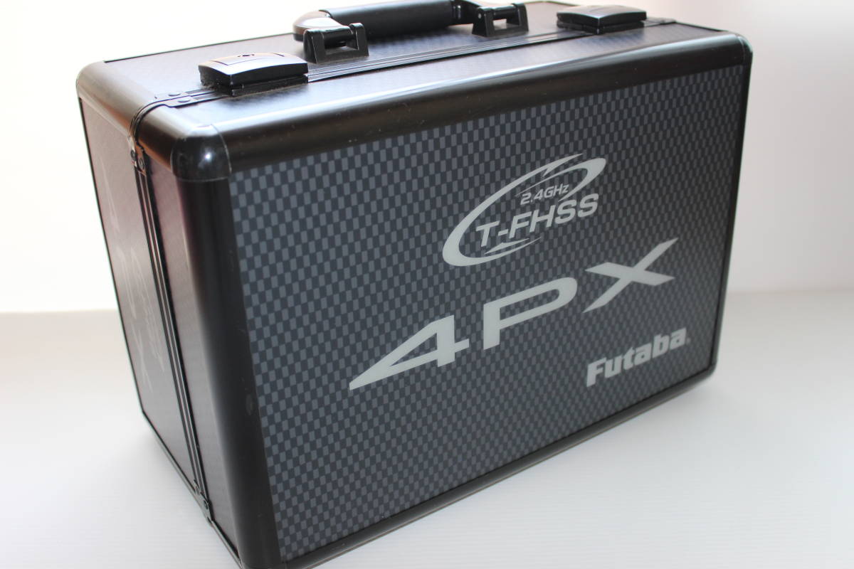 Futaba 4PX 送信機&専用ハードケースセット フタバ製ハイエンド
