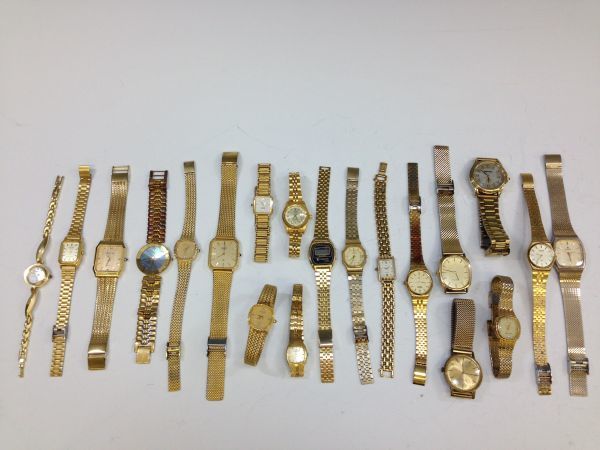 腕時計 - レディース 大量 Yahoo!オークション 「24k」アナログ 