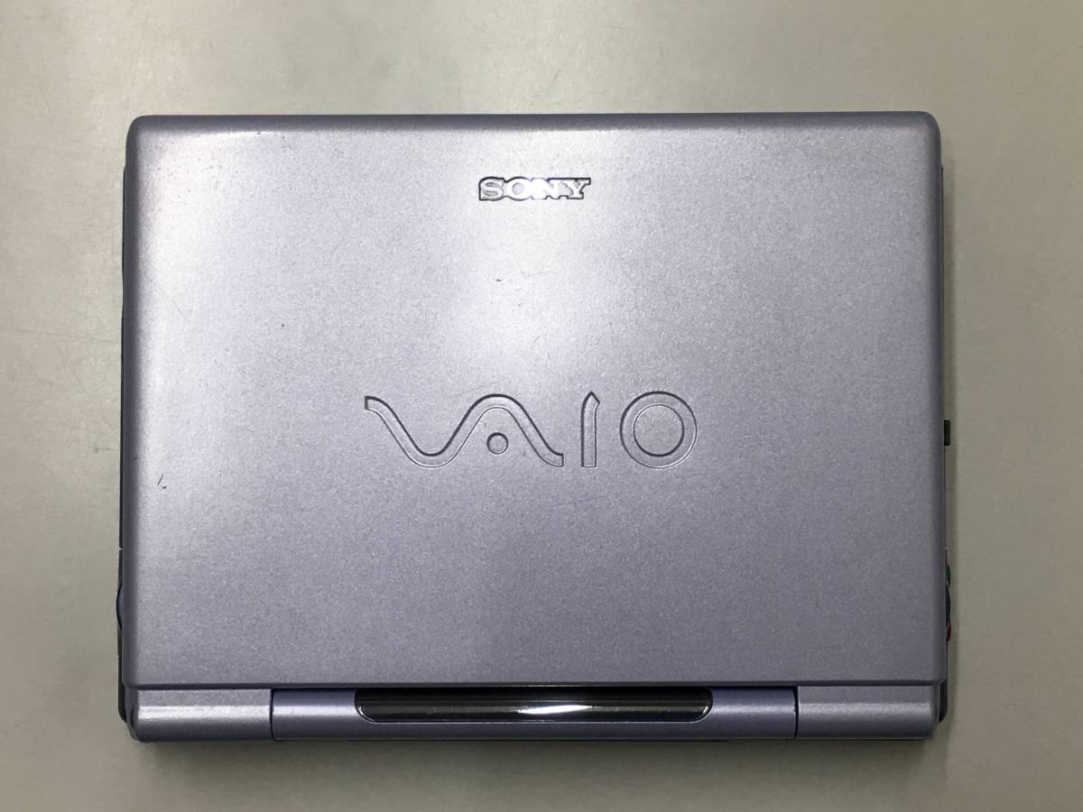 SONY VAIO PCG-U1 PCG-1A1N 古い機種の為ジャンク扱い 詳しいことはわかり