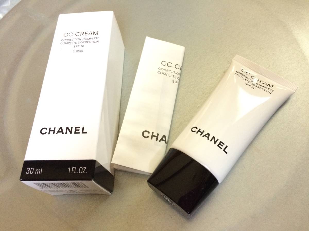 シャネル クリーム 0 CC 20の通販 ccクリーム 試してみたCC CHANELの人気