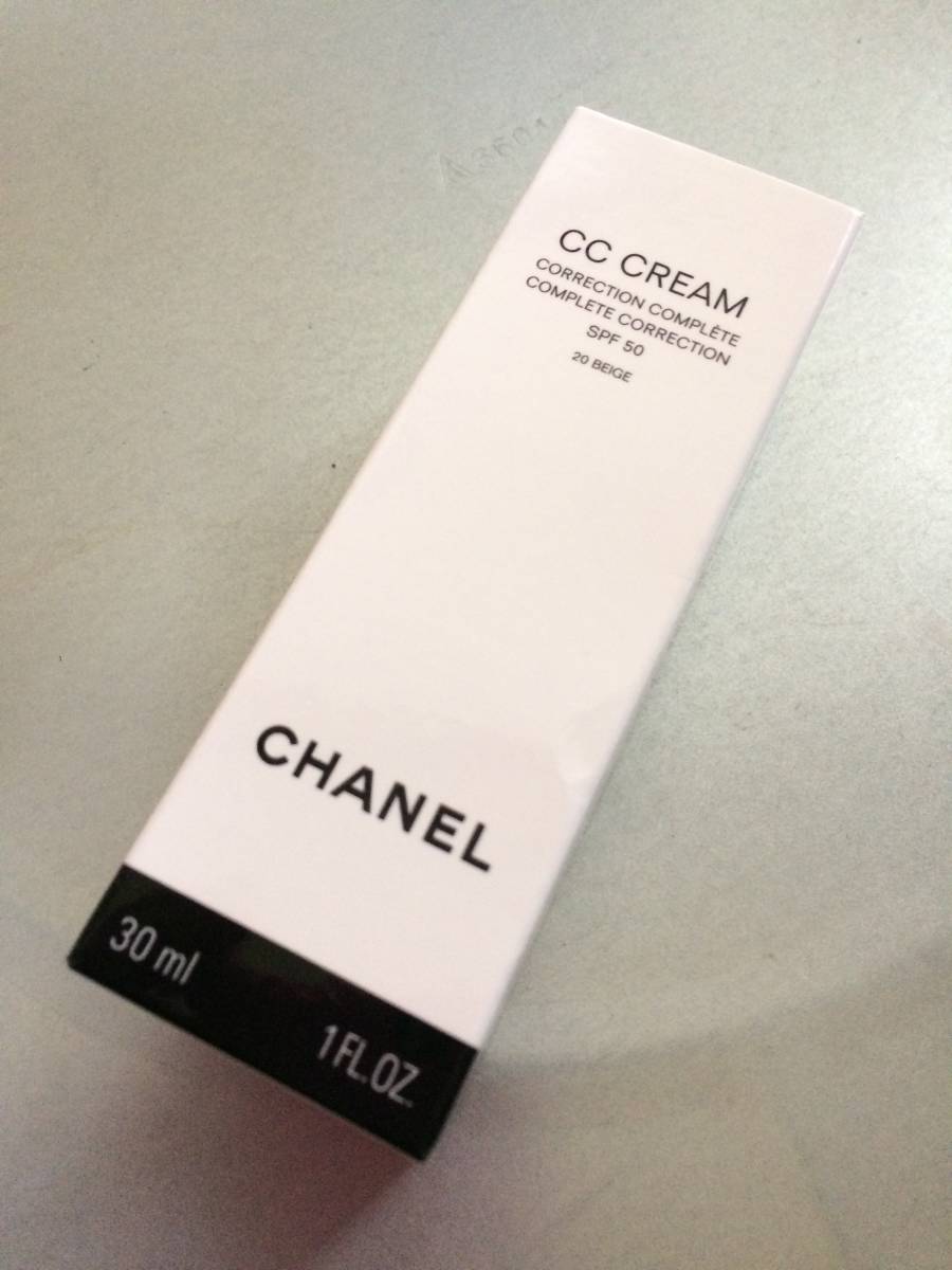 シャネル クリーム 0 CC 20の通販 ccクリーム 試してみたCC CHANELの人気