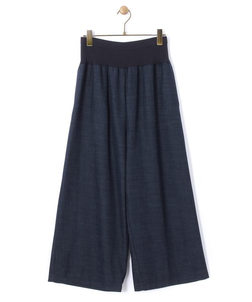 美品 芽風サルエルパンツ センソユニコ