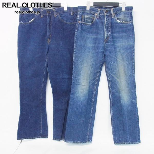 1981年8月製造 LEVIS 501 デニムパンツ W34 オリジナル ビンテージ