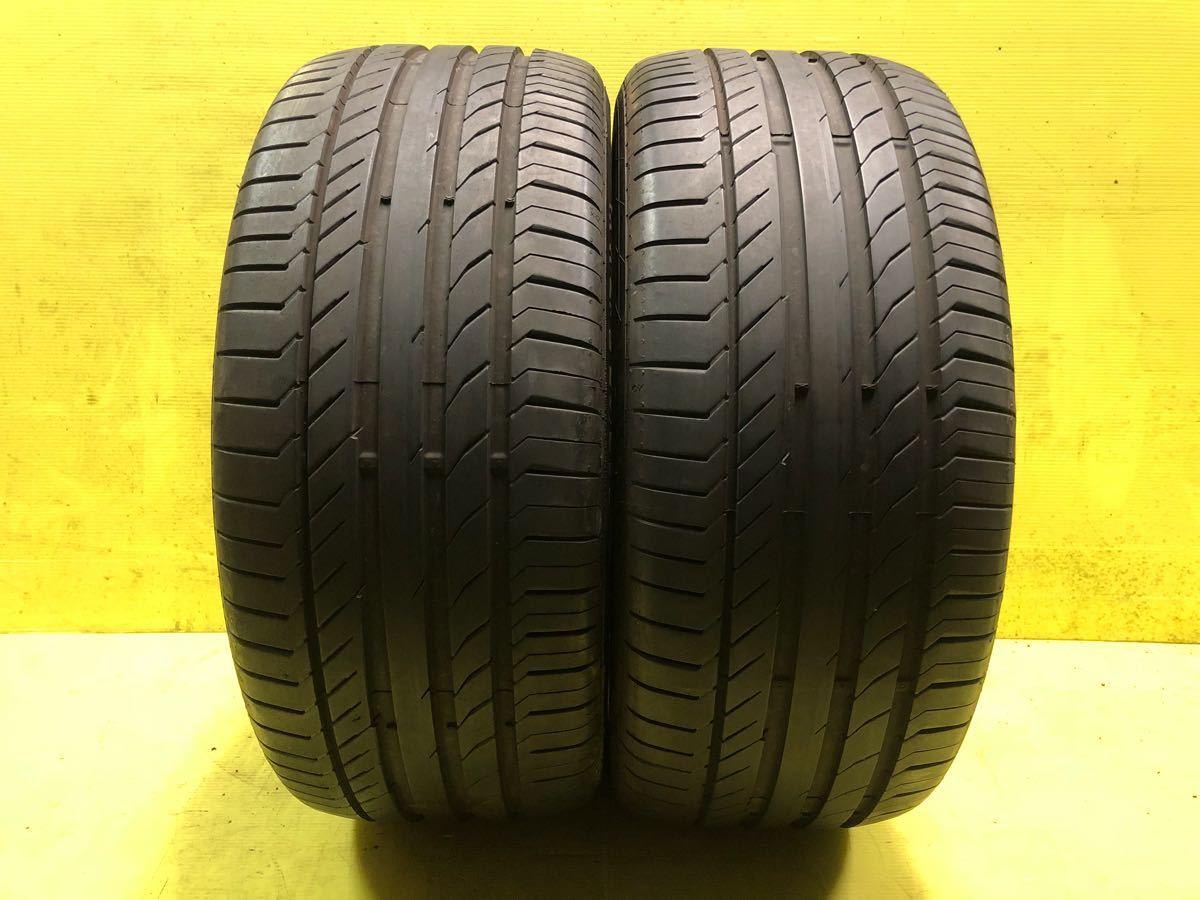 245/45R17 99Y 2013年製2本 コンチネンタル ContiSportContact5 MO(中古品)|売買されたオークション情報 ...