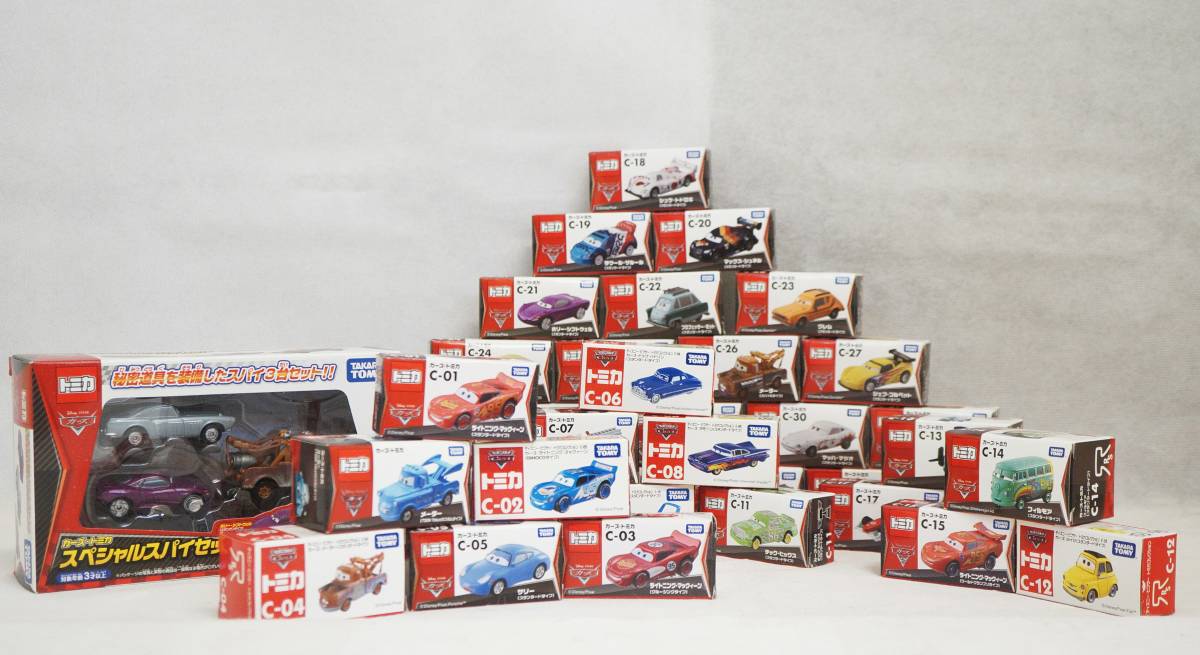 TAKARA TOMY カーズ トミカ 大量 まとめ売り 39台セット＆スペシャル 