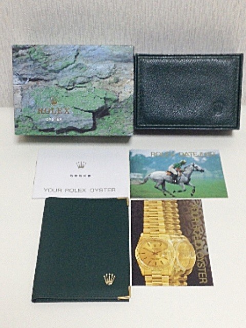 ROLEX☆ロレックス 純正ボックス 16233 付属品 外箱 内箱 ケース