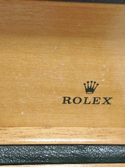 ロレックス 純正 BOX カード入れ 美品 ROLEX☆ロレックス 純正ボックス 16233 付属品 外箱 内箱 ケース