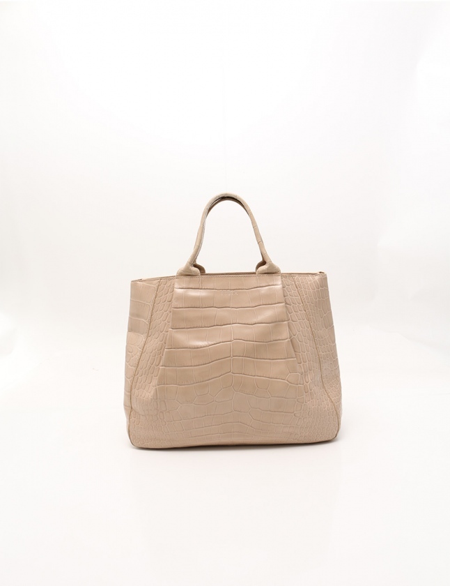 フルラ FURLA トートバッグ ベージュ レザー ,フルラFURLAトートバッグ 