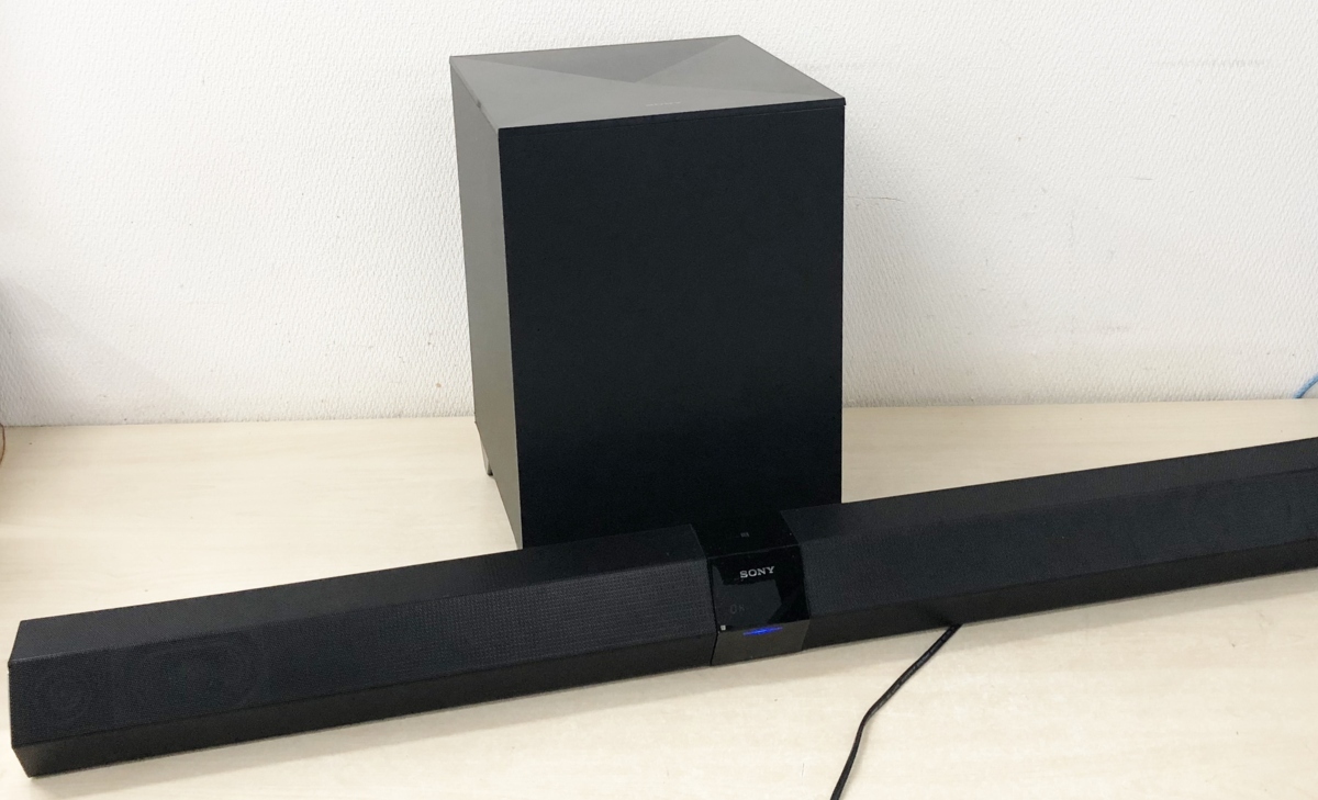 051 SONY ソニー ワイヤレスホームシアターシステム SA-CT660 サブ