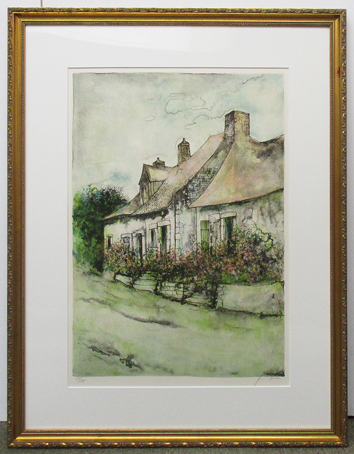 戸田悠理 Yusuke Toda 版画作品 ED15 ジグレー シルクスクリーン 戸田
