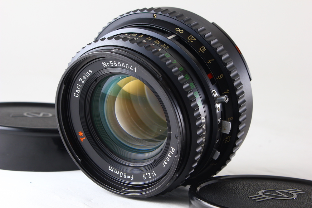 Hasselblad 貴重☆超極上級☆HASSELBLAD C Planar 80mm F2.8 T*☆