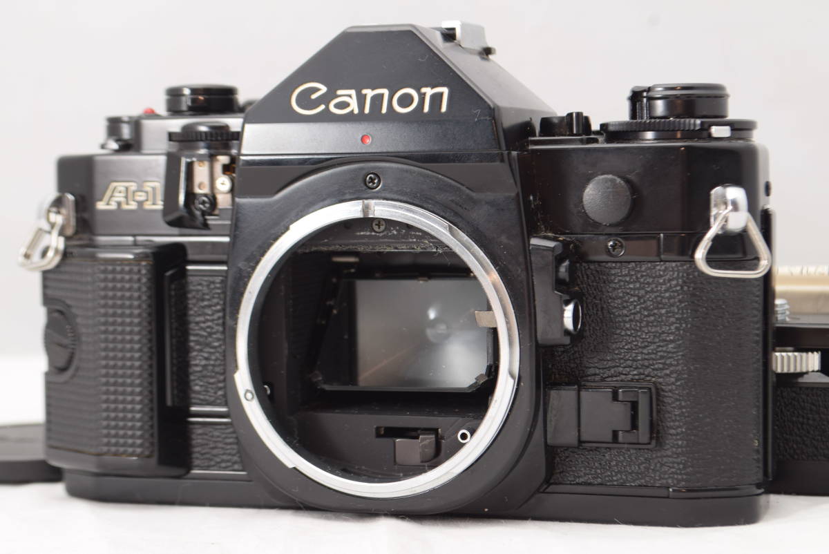 ☆シャッター好調☆Canon キヤノン A-1 POWER WINDER A 付き