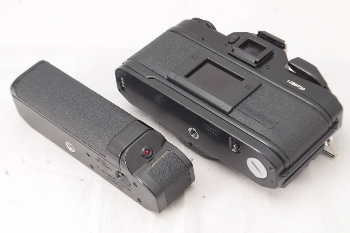 ☆シャッター好調☆Canon キヤノン A-1 POWER WINDER A 付き