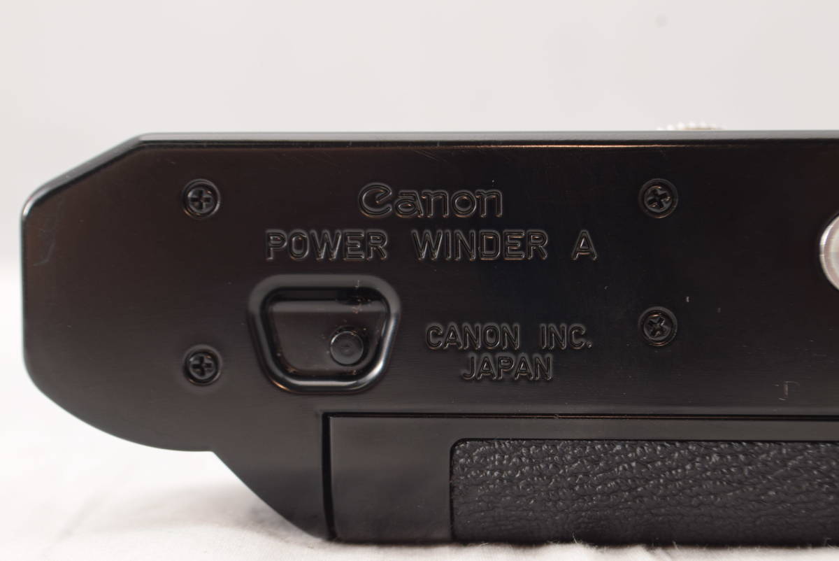 ☆シャッター好調☆Canon キヤノン A-1 POWER WINDER A 付き
