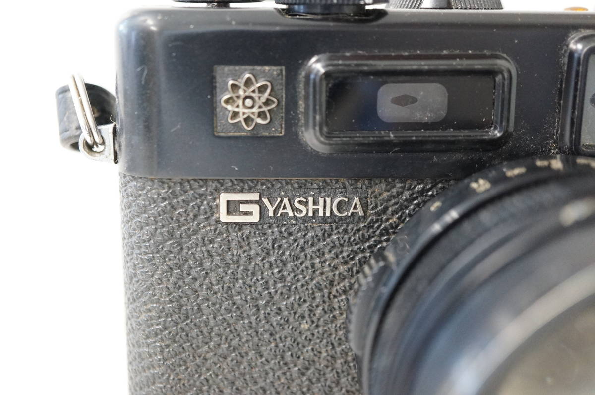 YASHICA　ヤシカ　GT　Electro35　YASHINON-DX　1：1.7　f=45㎜　フィルムカメラ　レンジファインダー　A