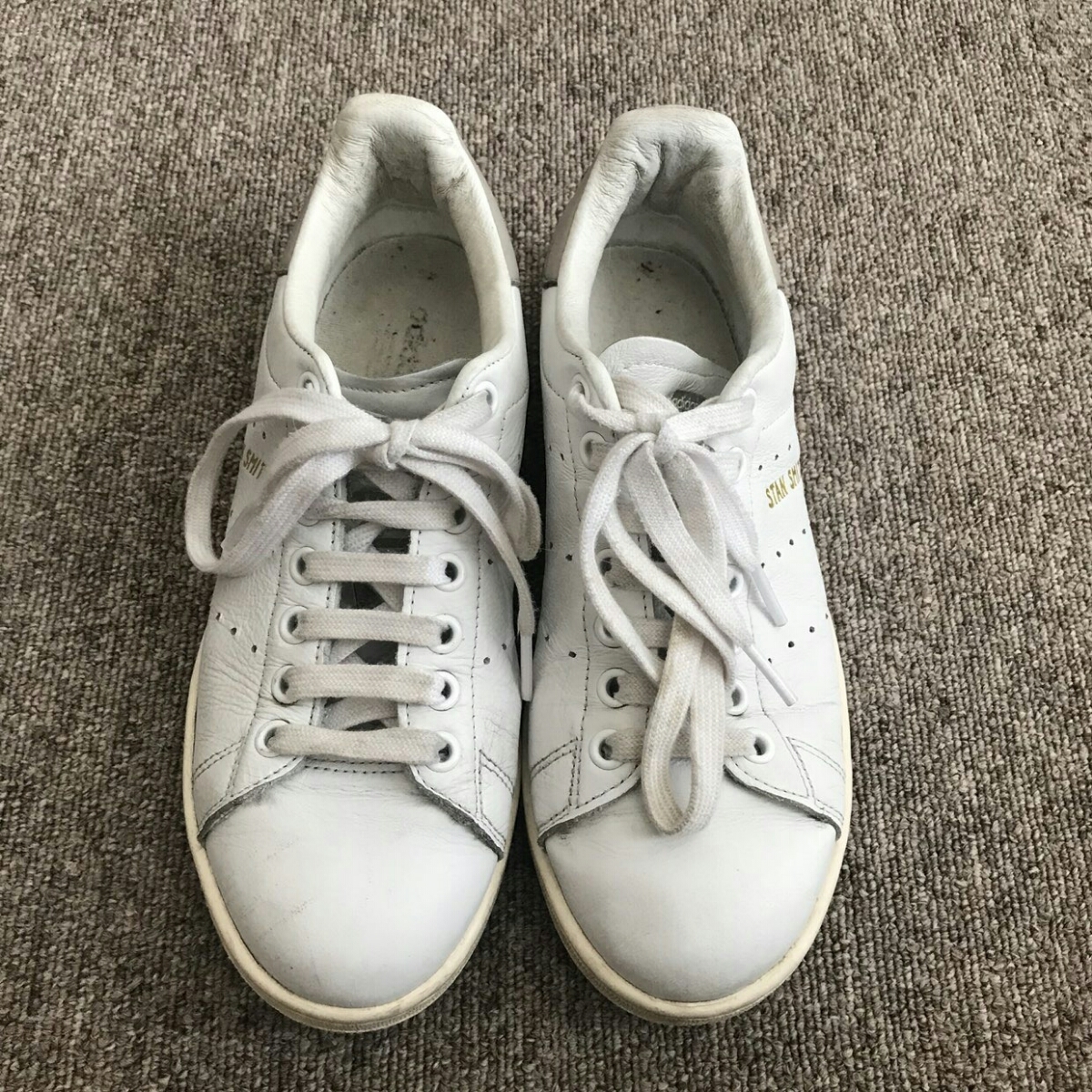 adidas アディダス STAN SMITH スタンスミス adidas直営店購入 グレー 