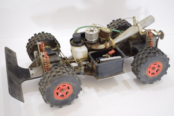 中古 京商 1/10 GP ベルトドライブ 4WDシャーシ 2スピード | HANABI