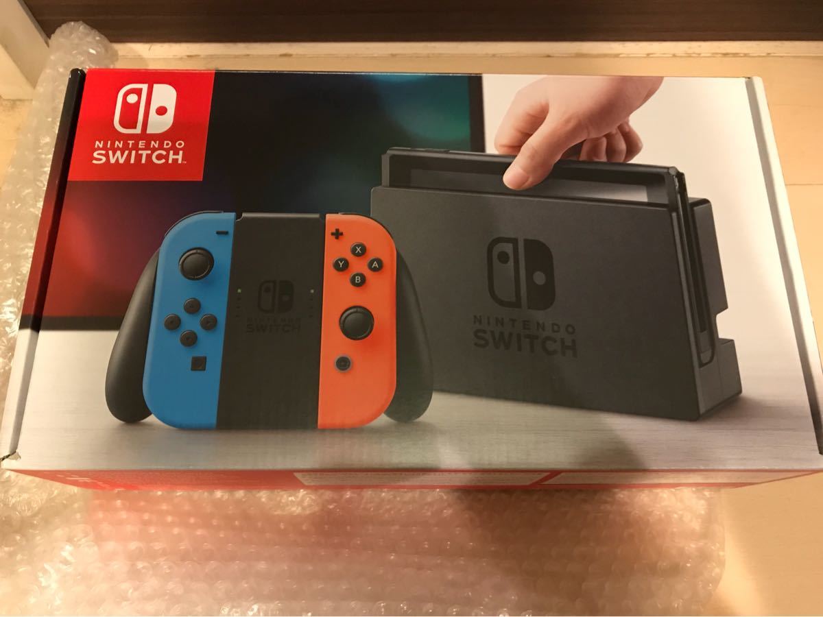 直売販促品 Nintendo Switch 任天堂 スイッチ 本体 Joy-Con ネオン