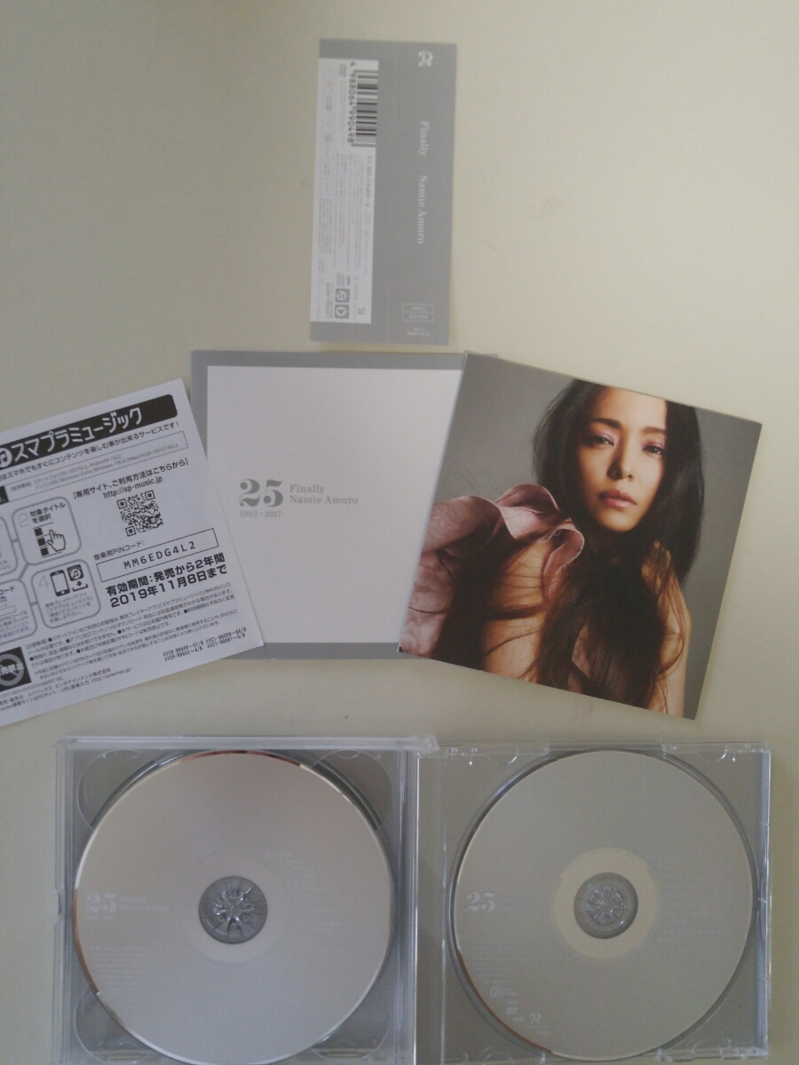 安室奈美恵 Finally 3CD＋DVD ファンクラブ限定 【公式通販】